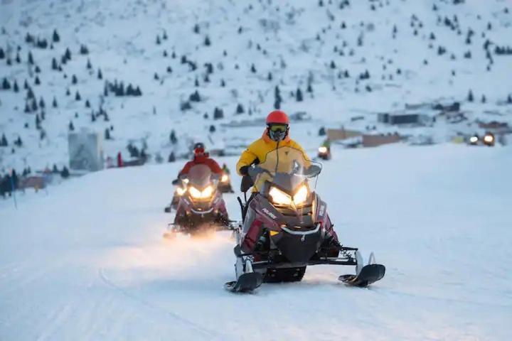 Appartement Finestra Sull'Adamello à Passo del Tonale Extérieur photo
