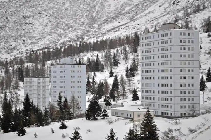 Appartement Finestra Sull'Adamello à Passo del Tonale Extérieur photo